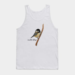 Cache This! Chickadee Gamer T Tank Top